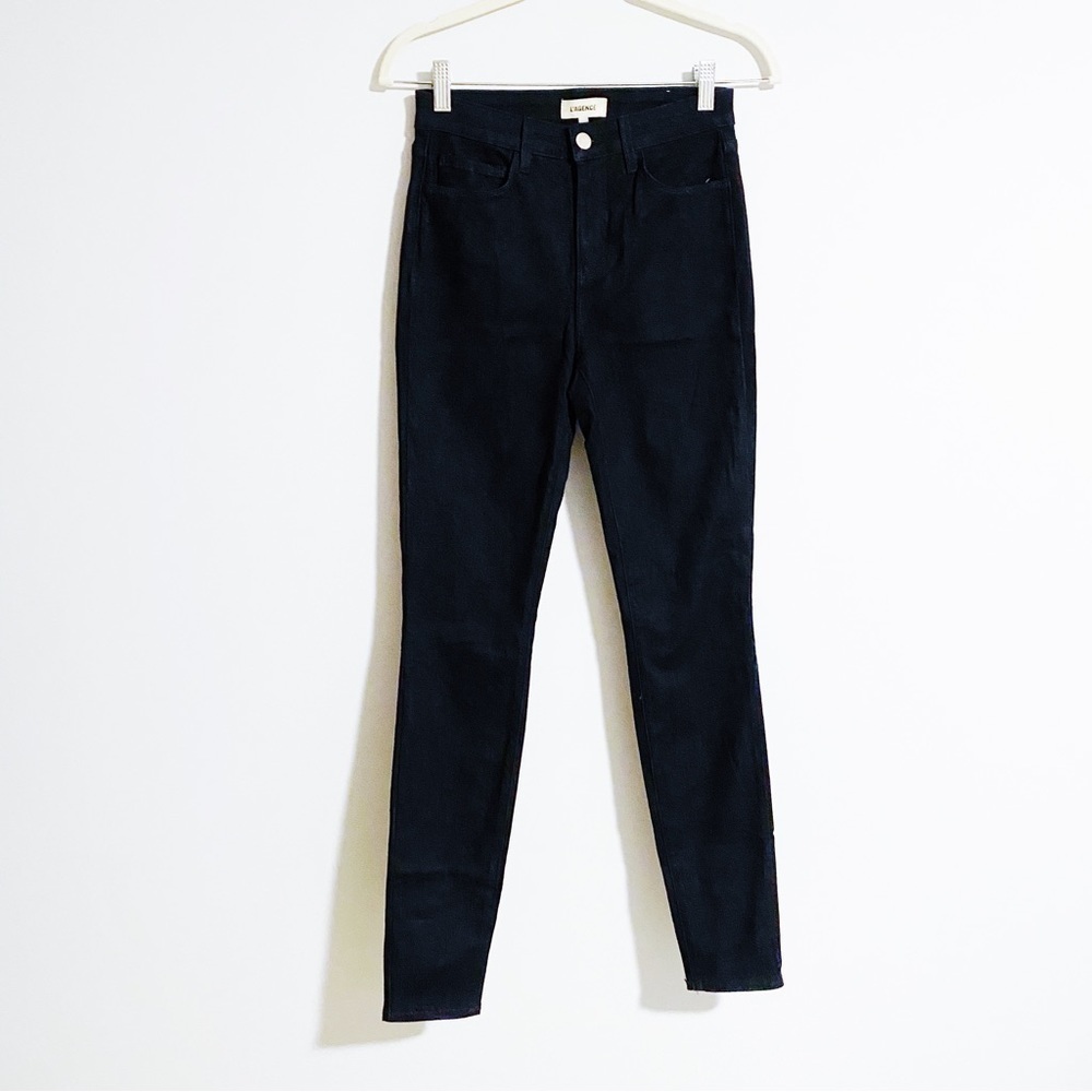 NEW L’AGENCE - Dark Wash Skinny Jeans